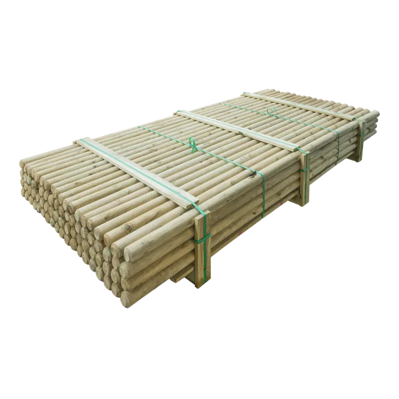 Ξύλινος πάσσαλος Ø6εκ.