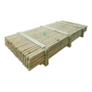 Ξύλινος πάσσαλος Ø6εκ.