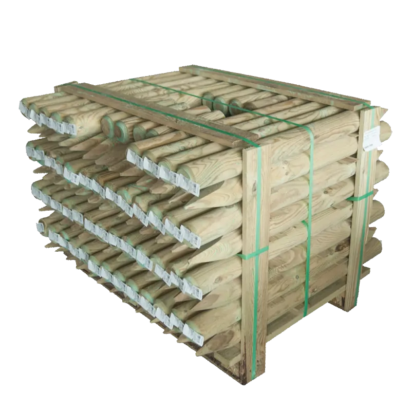 Ξύλινος πάσσαλος Ø6εκ.