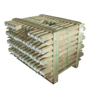 Ξύλινος πάσσαλος Ø6εκ.