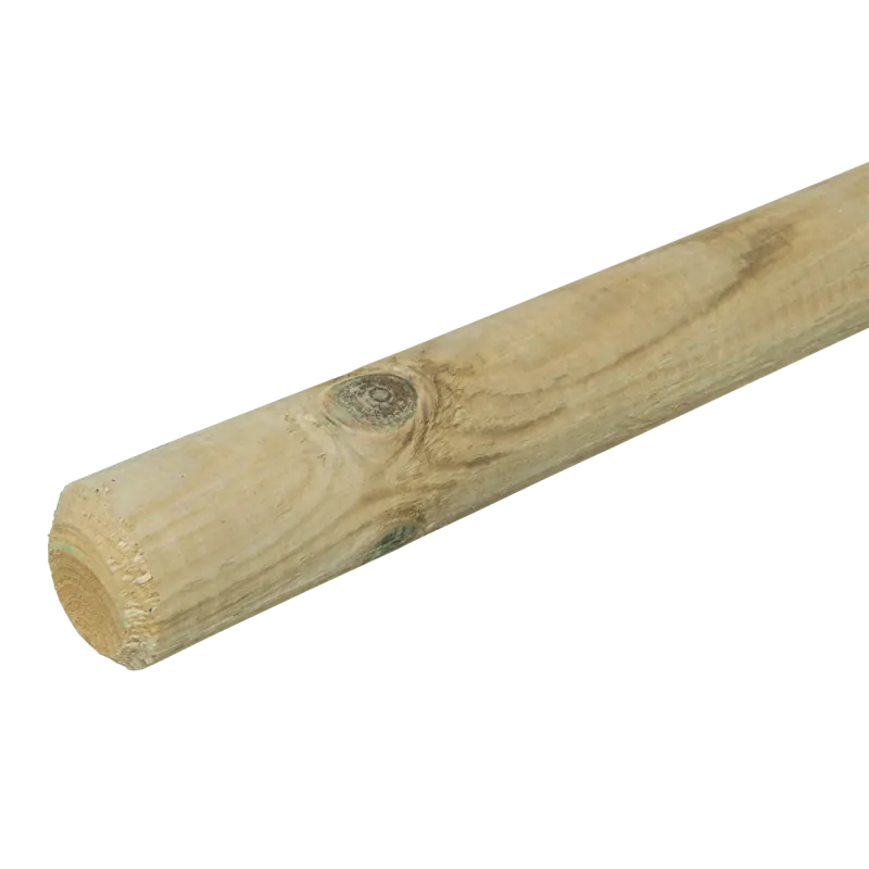 Ξύλινος πάσσαλος Ø6εκ.