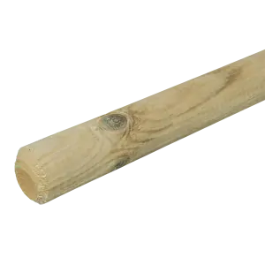 Ξύλινος πάσσαλος Ø6εκ.