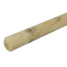 Ξύλινος πάσσαλος Ø6εκ. Ø6 x 100εκ. | με μύτη