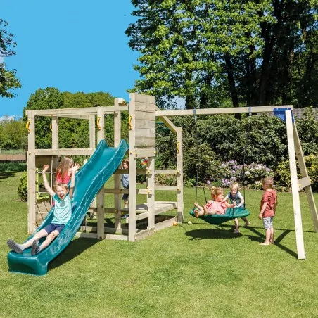 Ξύλινος πύργος Crossfit με προέκταση Ξύλινος πύργος Crossfit + προέκταση