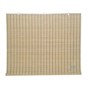 Bamboo roller blind