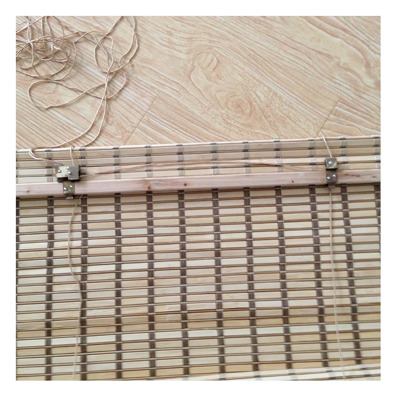 Bamboo roller blind