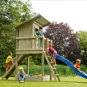 Playground tower - Beach Hut