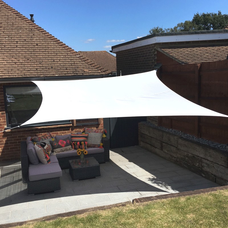 Waterproof shade sail Nesling 5x5m