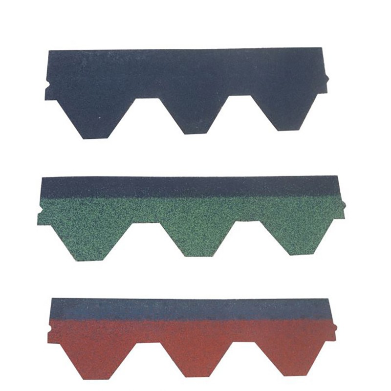 Hexagonal roofing shingles