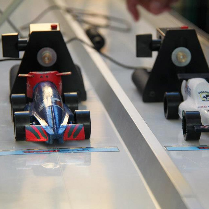 Ο διαγωνισμός: F1 in schools – Χορηγός Showood