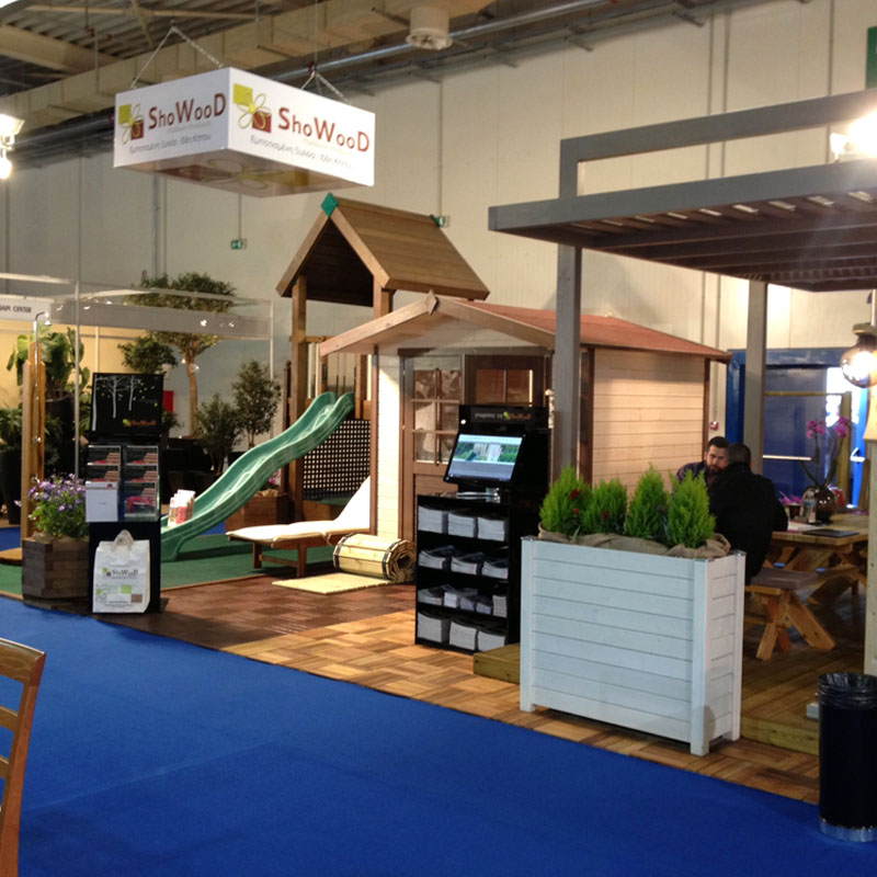 Stand Showood – HO.RE.CA. 2013