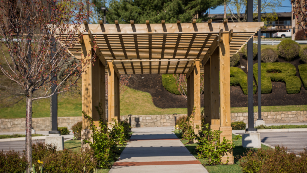 Wooden Pergolas