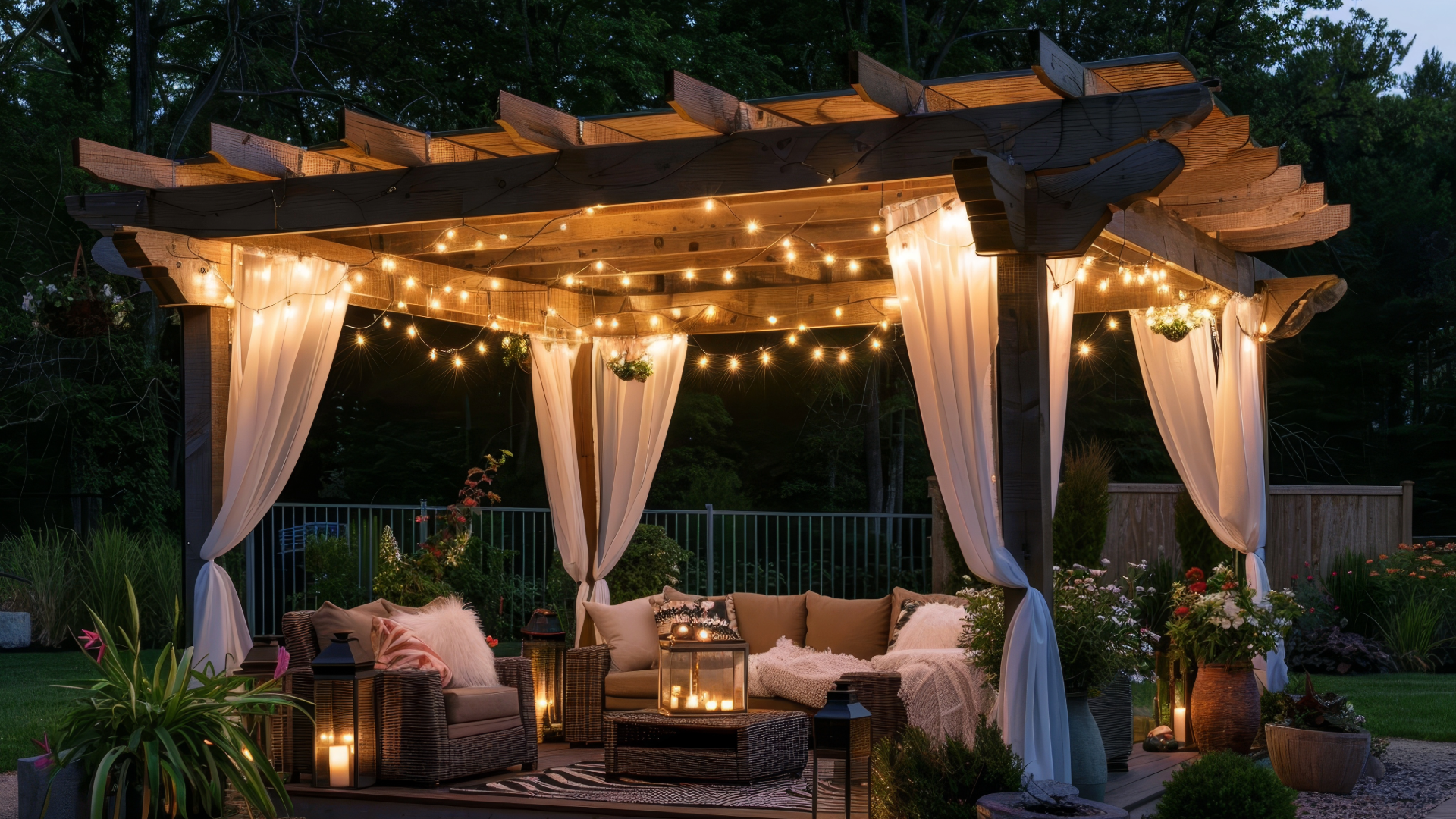 Festive Ideas for Unique Outdoor Spaces