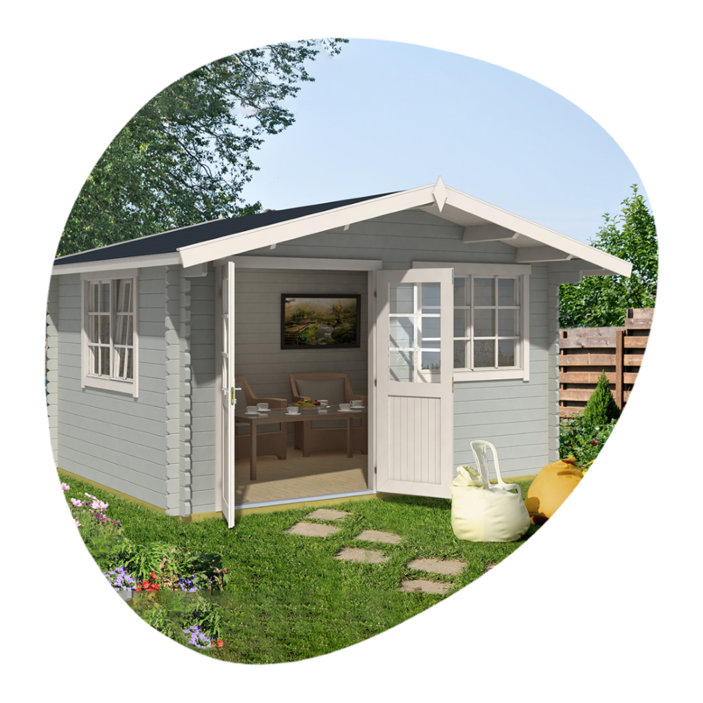 ΞΥΛΙΝΟ ΣΠΙΤΙ ΗΛΕΚΤΡΑ SHOWOOD