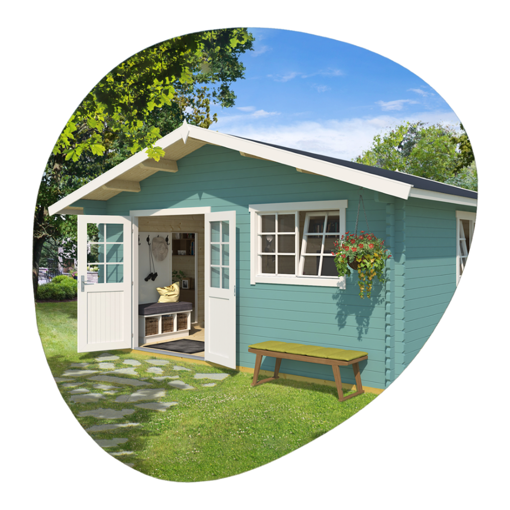 ΞΥΛΙΝΟ ΣΠΙΤΙ ΗΛΕΚΤΡΑ SHOWOOD