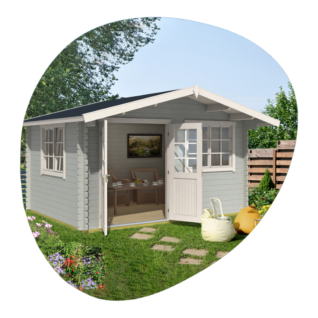 ΞΥΛΙΝΑ ΣΠΙΤΙΑ ΚΗΠΟΥ SHOWOOD