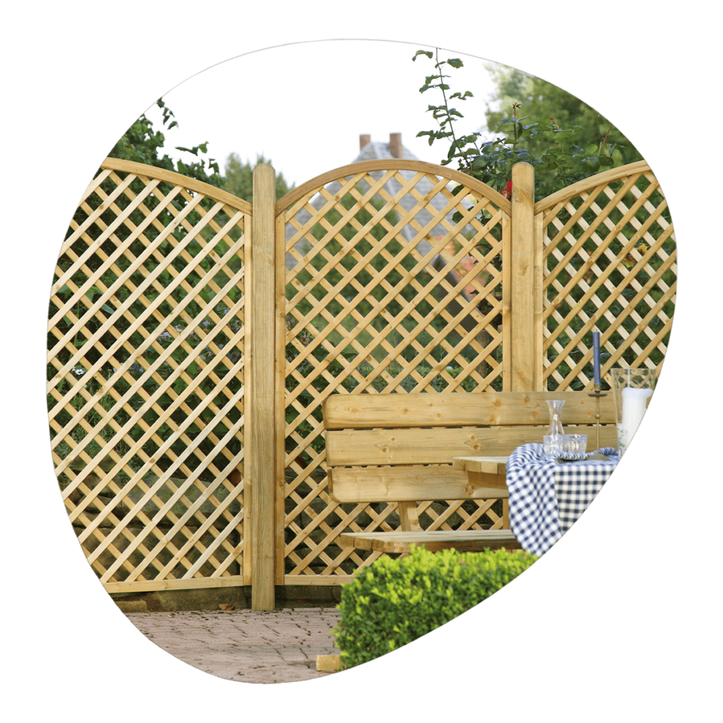 ξύλινα καφασωτά SHOWOOD