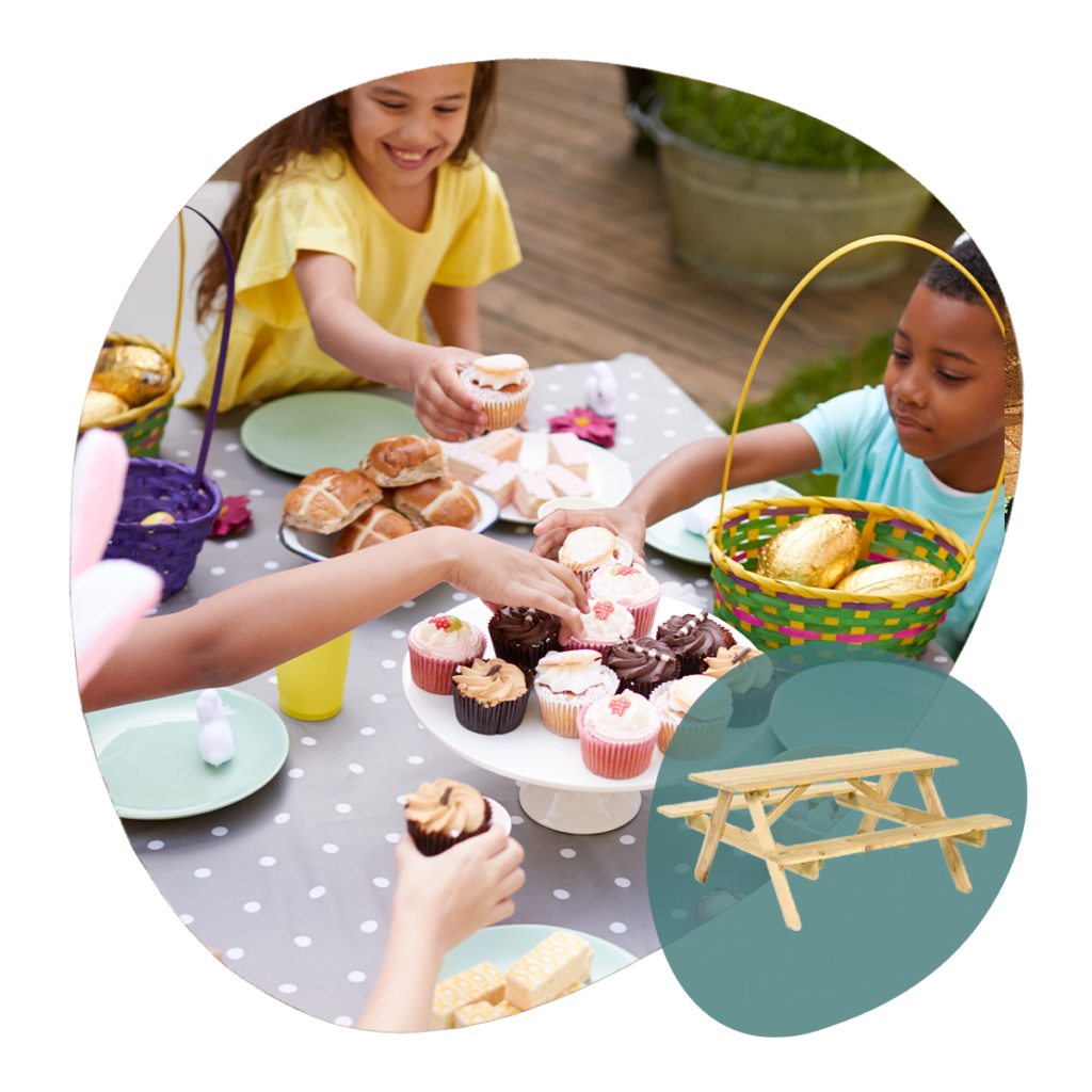 Παιδικό Τραπέζι Πικ νικ SHOWOOD