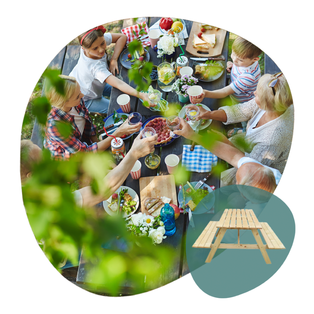 Τραπέζι Πικ νικ SHOWOOD