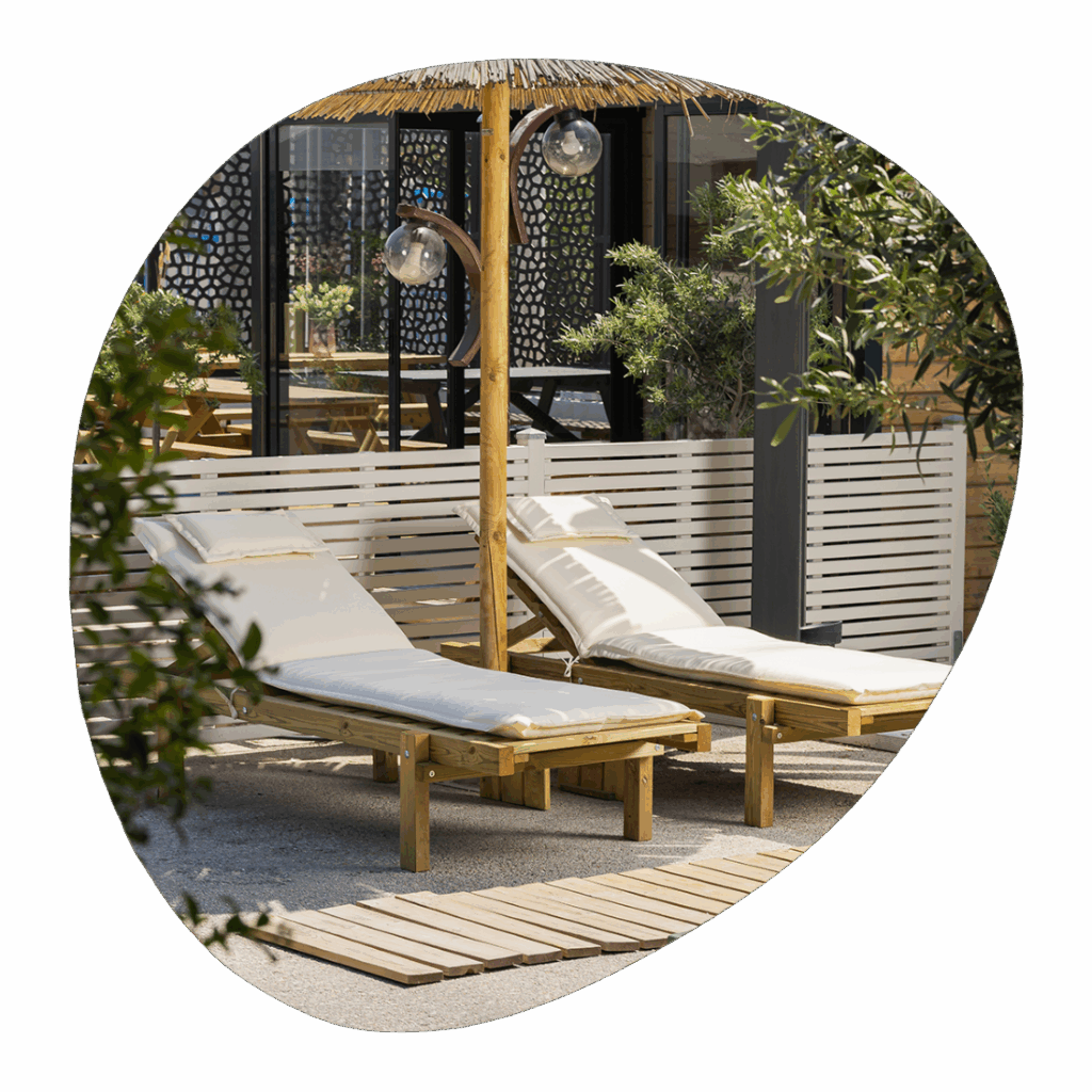 Ξαπλώστρες SHOWOOD