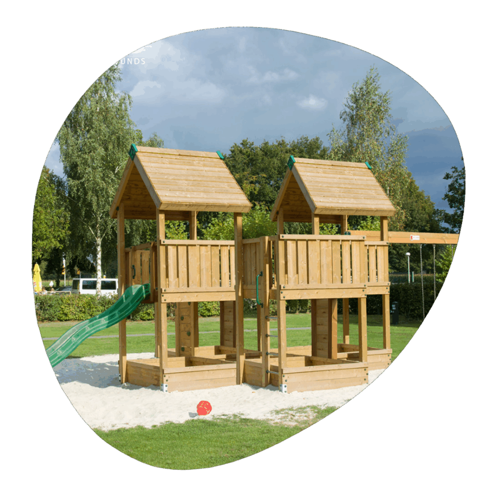 παιδική χαρά SHOWOOD