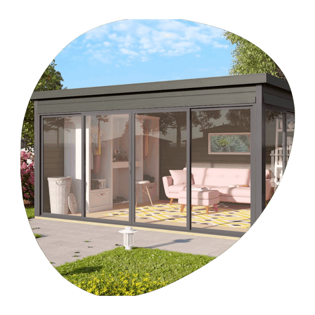 ΞΥΛΙΝΑ ΣΠΙΤΙΑ ΚΗΠΟΥ SHOWOOD