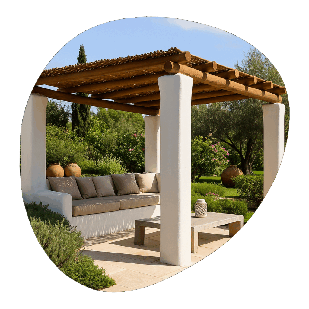 Πέργκολες SHOWOOD