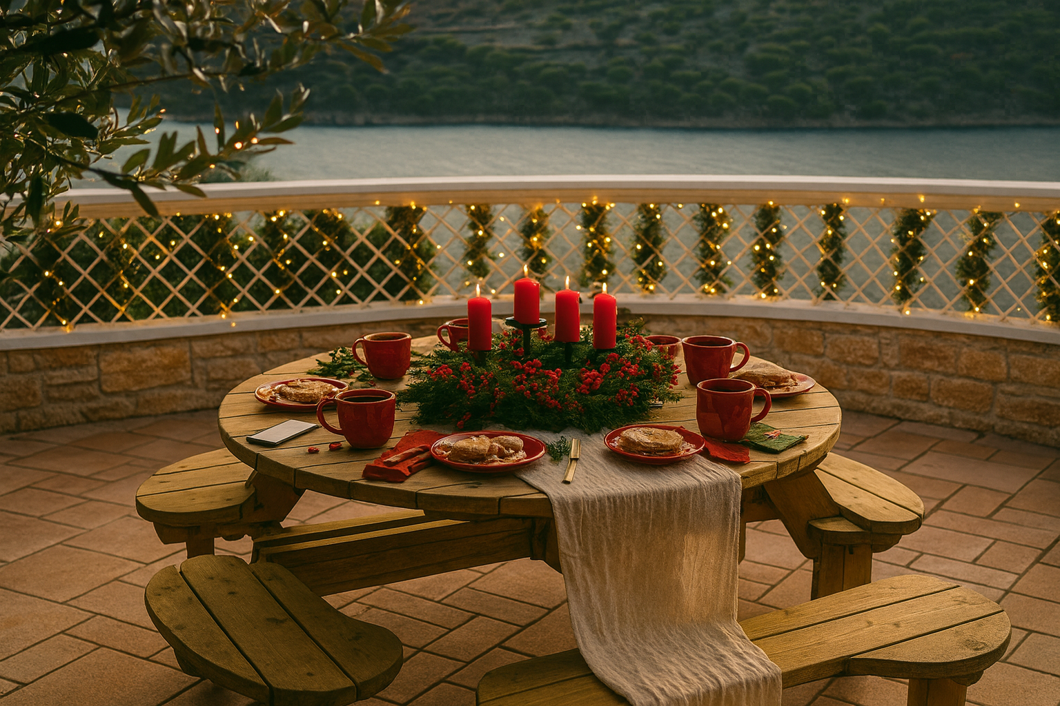 Χριστούγεννα έξω… από τα συνηθισμένα με τη SHOWOOD