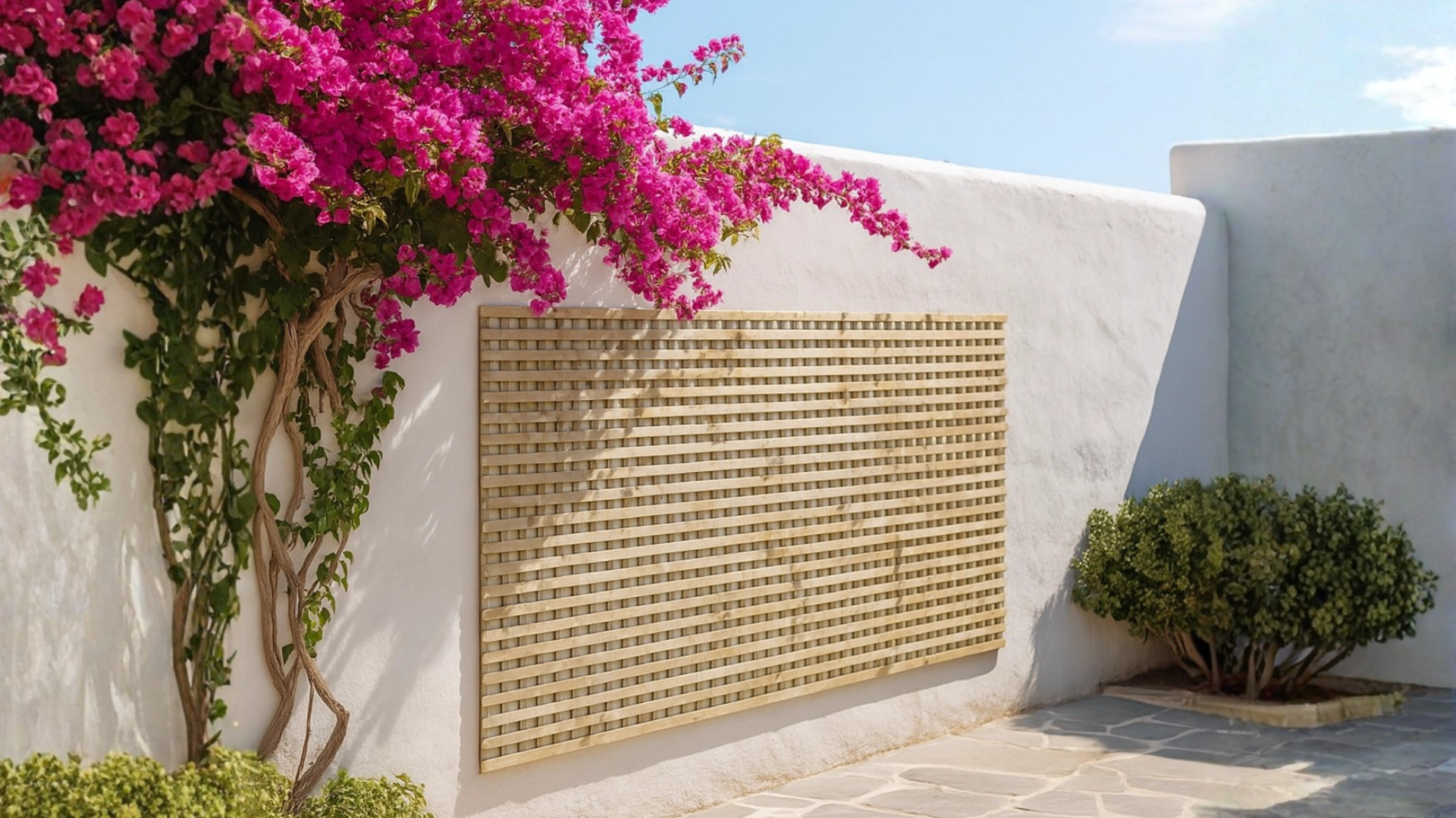 SHOWOOD Lattices for the Outdoor Space That Suits You!