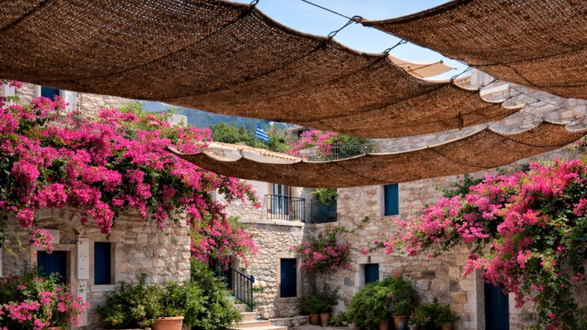 Πανιά Κοκοφοίνικα και Γιούτα για HORECA: Ιδέες Σκίασης και Διαμόρφωσης