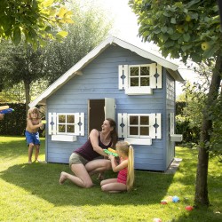 Ξύλινο παιδικό σπίτι | Ανίκα
