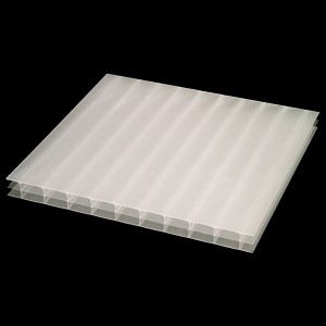 Polycarbonate sheet triple wall opal 16mm