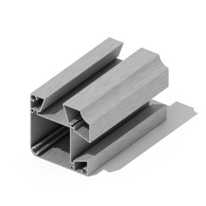 therrawood aluminium corner post 560cm | mat inox