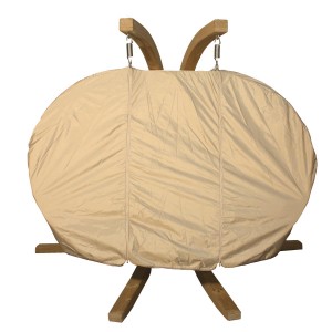 Waterproof cover for double hanging chair