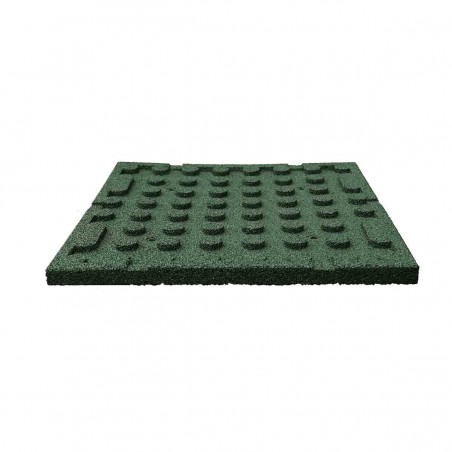 Rubber tile 3(h)x50x50cm