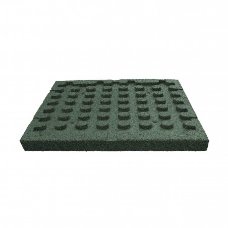 Rubber tile 5(h)x50x50cm