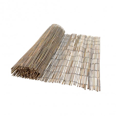 Solid bamboo fencing roll  Ø7-12mm