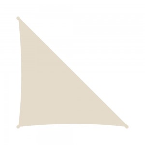 Shade sail triangle 230gsm 90° 4,2x4,2x6m