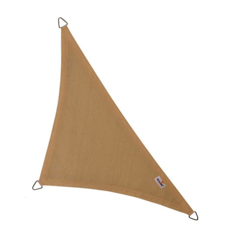Shade sail triangle 285gsm  90° 4x4x5,7m