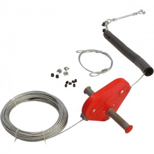 Kit zip wire ‘para’ & monkey swing