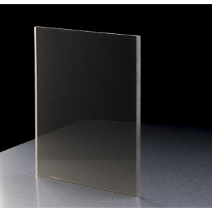 Solid Polycarbonate Sheet bronze 5mm