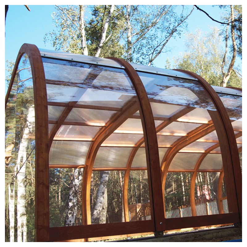 wooden arches for pergola construction